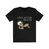Life After Death [FUNNY BEER T-SHIRT] Soft Cotton Unisex Jersey Short Sleeve Tee