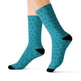 Hops - Sublimation Socks - Blue