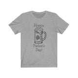 Hoppy Father's Day [FUNNY FATHER'S DAY T-SHIRT] Soft Cotton Unisex Jersey Short Sleeve Tee